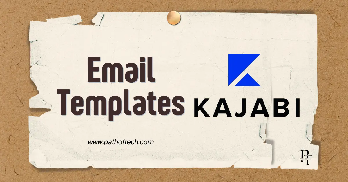 19 Best Kajabi Email Templates