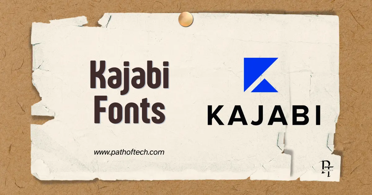 Kajabi Fonts