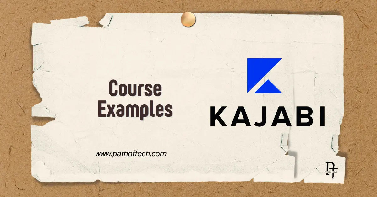 Kajabi Course Examples