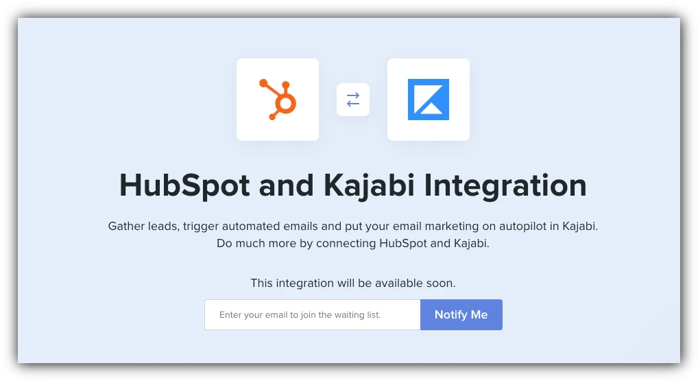 Use Automate to Integrate Kajabi and HubSpot