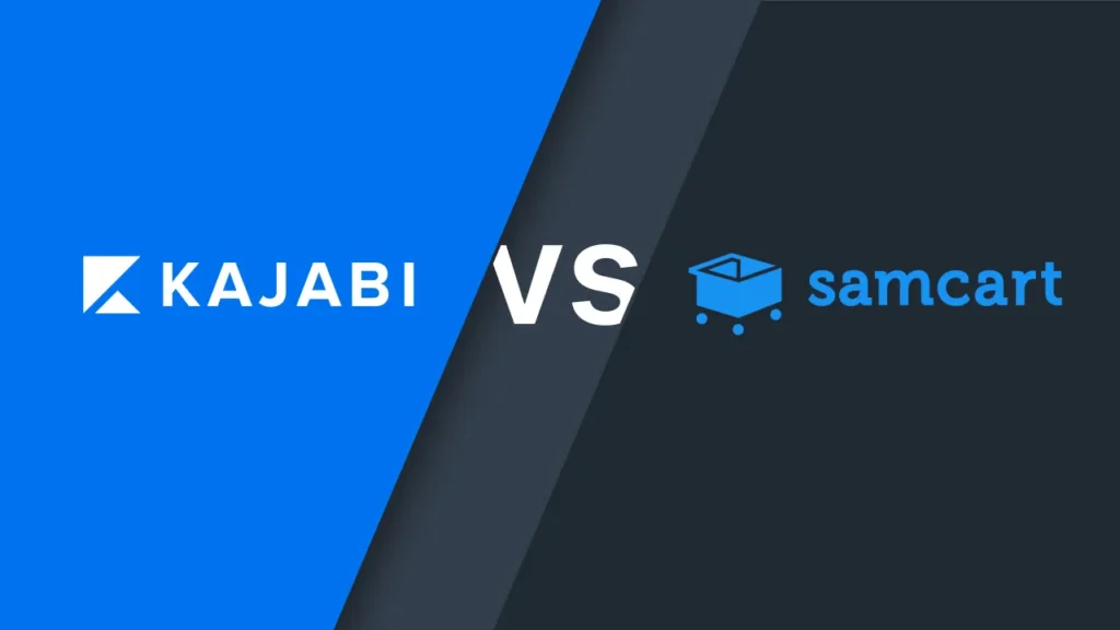 Kajabi vs. Samcart